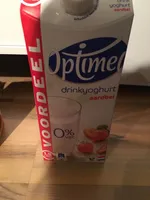 Optimel drinkyougurt aardbei