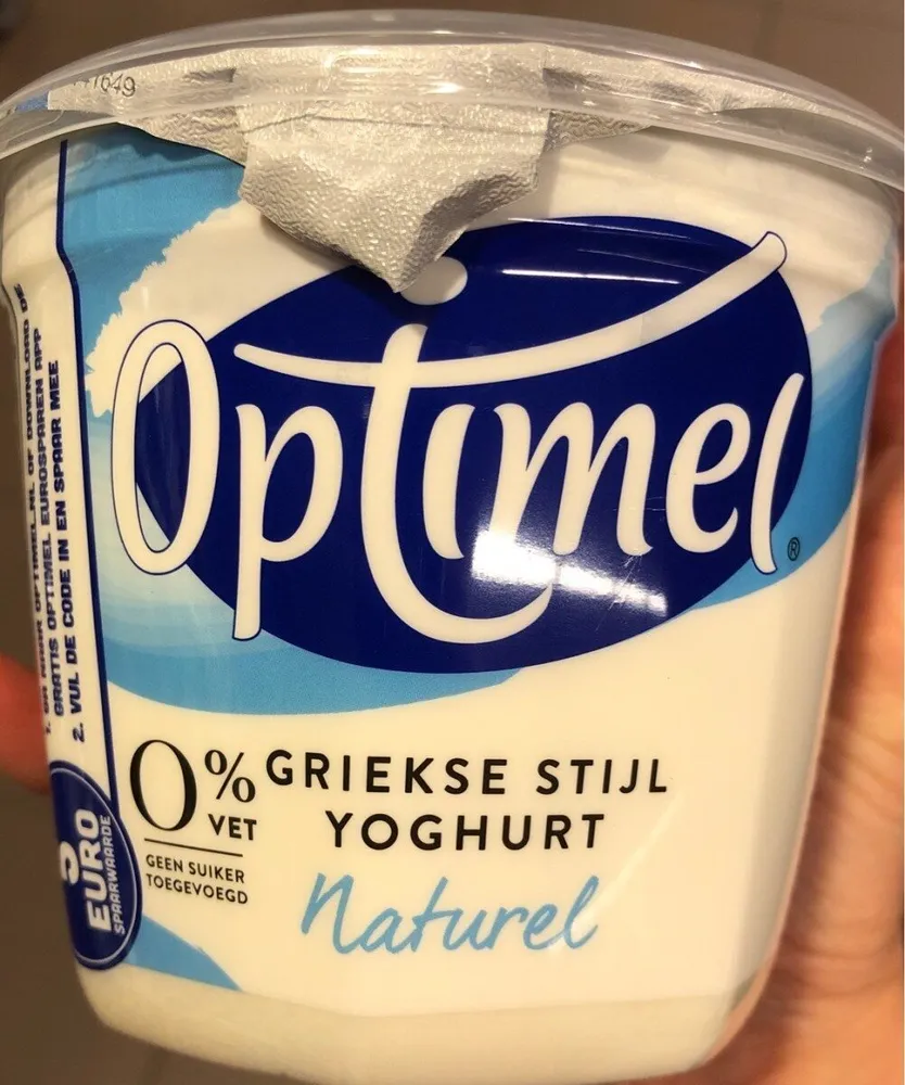 Optimel 0% griekse yoghurt
