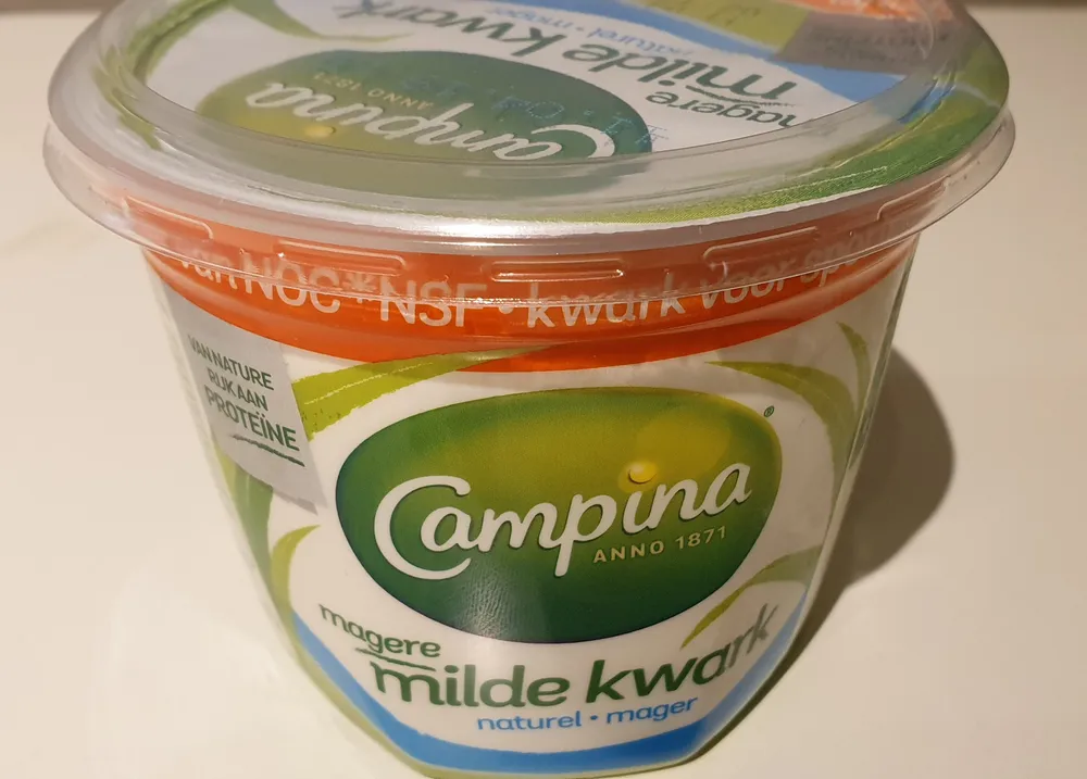 Magere milde kwark | Naturel