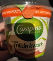Milde kwark kokos