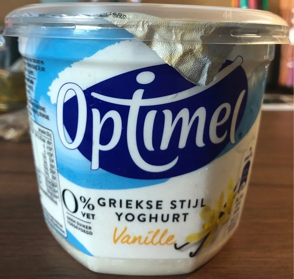 Griekse Stijl Yoghurt Vanille