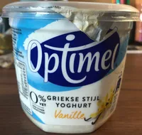 Griekse Stijl Yoghurt Vanille