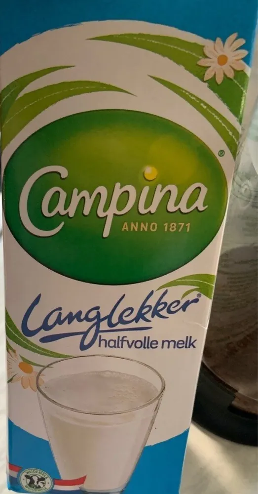 Langlekker halfvolle melk