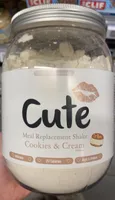 Meal replacement shake cookies & cream