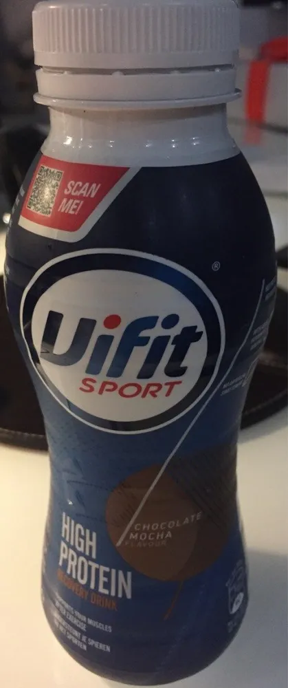 High protein recovery drink