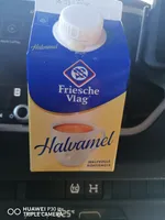 Halvamel halfvolle koffiemelk