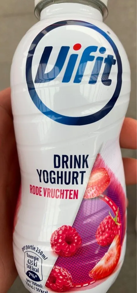 Vifit Drink Yoghut Rode Vruchten