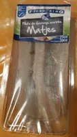 Filets de harengs marinés Matjes