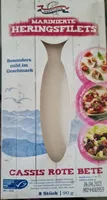 Marinierte Heringsfilets