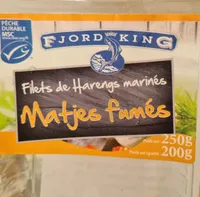 Filets de harengs fumés Matjes