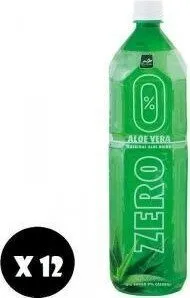 Tropical Original Aloe Vera Zero Confezione Da 12 Bottigliette