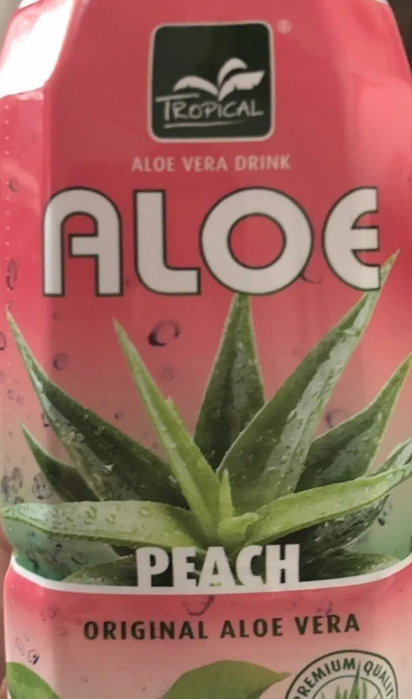 Aloe Vera Peach