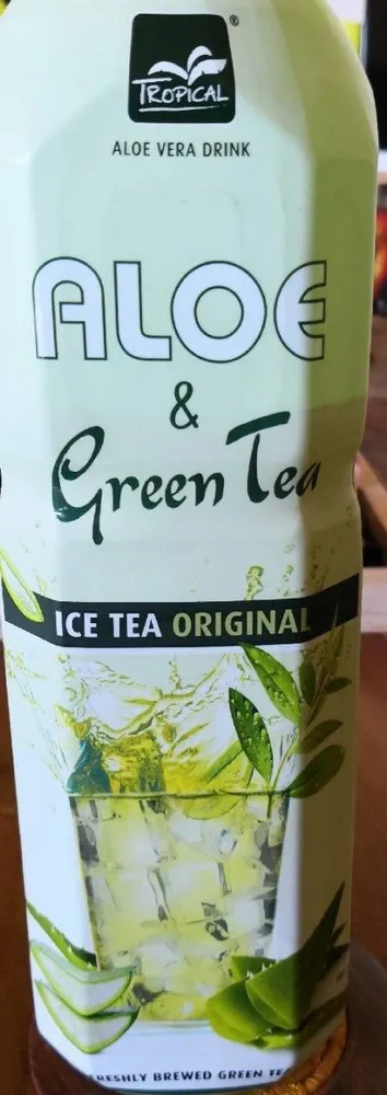 Aloe et green tea