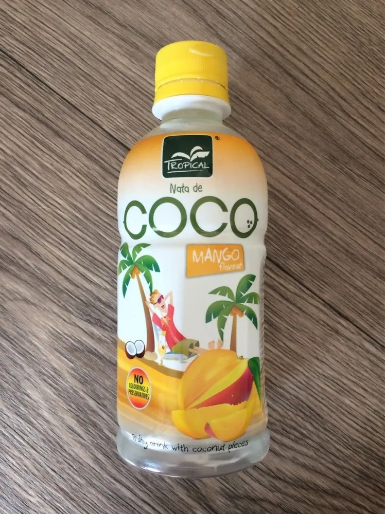 Tropical Nata De Coco Mango