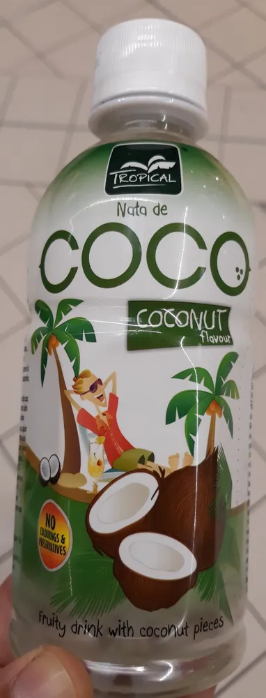 Tropical Nata De Coco Coconut