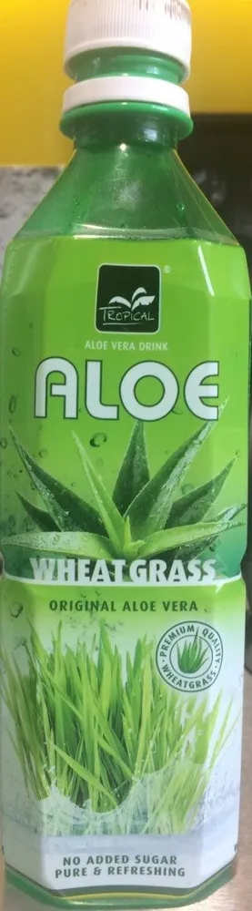 Aloe vera drink