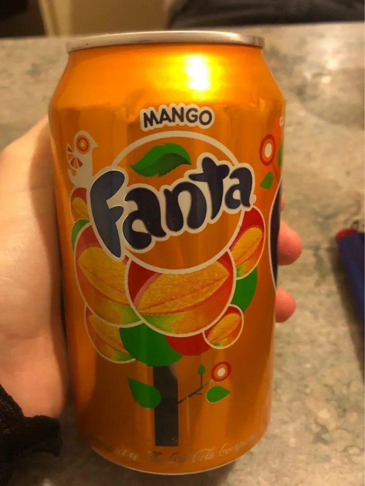 Fanta Mango