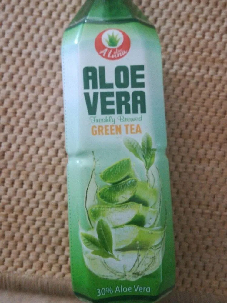 Alohe Vera Green Tea