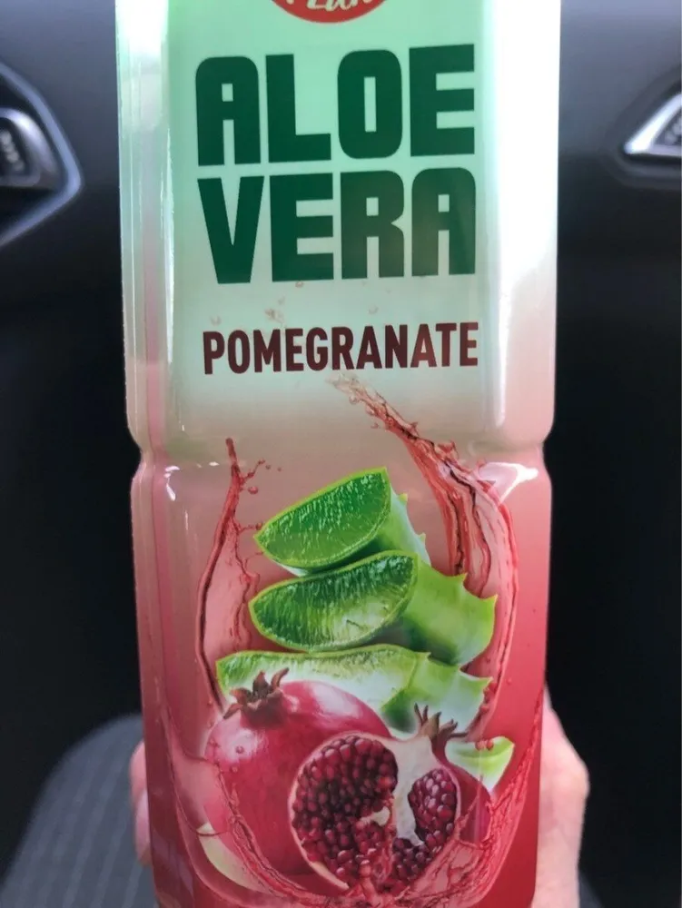 Aloe Vera Pomegranate