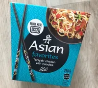 Nouilles Asiatiques