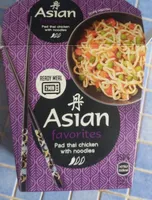 Pad Thaï chicken with noodles