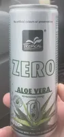 Aloe vera tropical refreshing drink