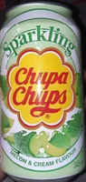 Chupa Chups Sparkling Melon&Cream Flavour