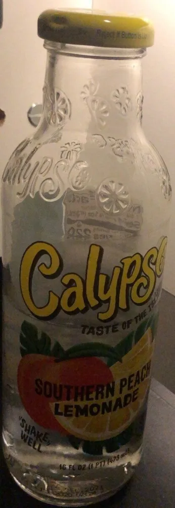 Southern peach lemonade