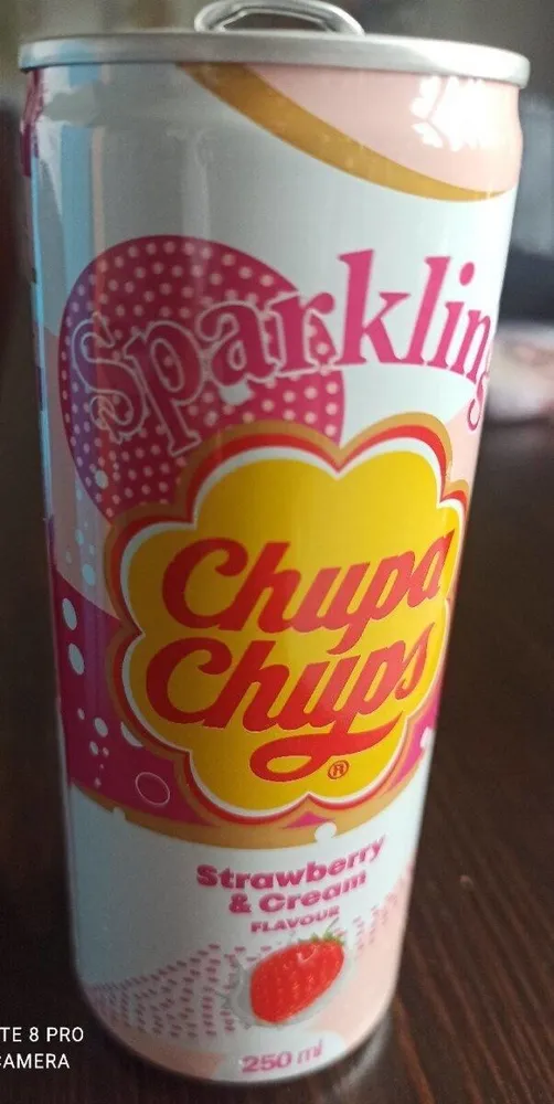 Chupa Chups Strawberry and Cream