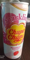 Chupa Chups Strawberry and Cream