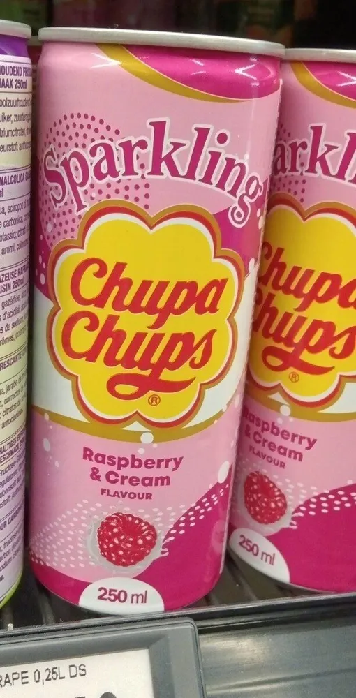 raspberry cream