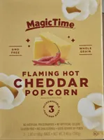 Flaming Hot Cheddar Popcorn