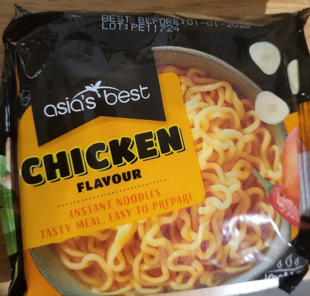 Chicken Flavour Instant Noodles