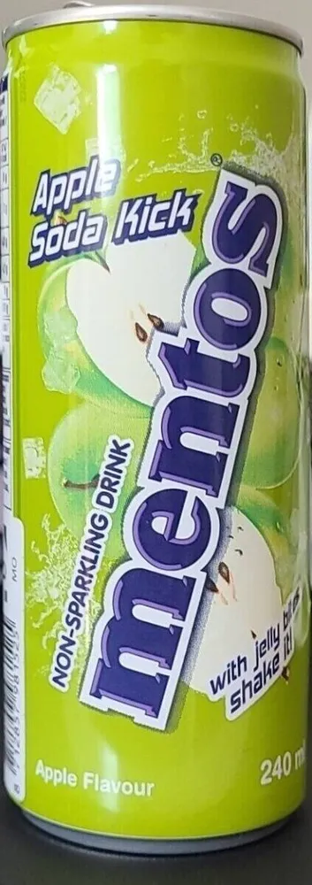 mentos Drink - Apple Soda Kick