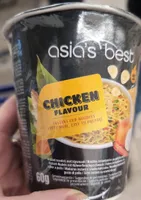 Chiches flavour instant noodles