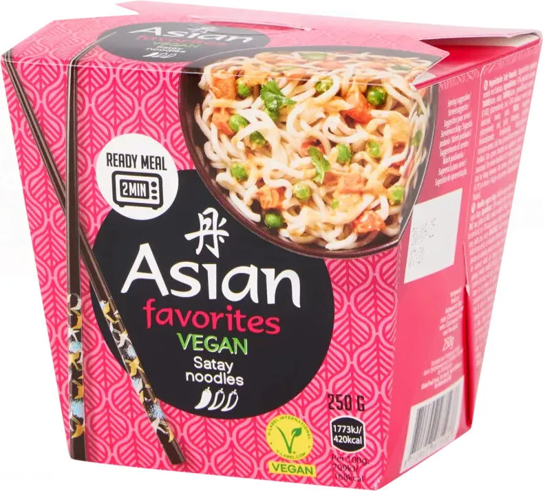 Asian favorites
