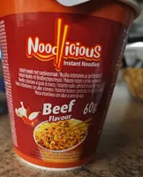 Instant Noodles Beef Flavour