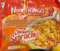 Chicken Sriracha Flavour Instant Noodles