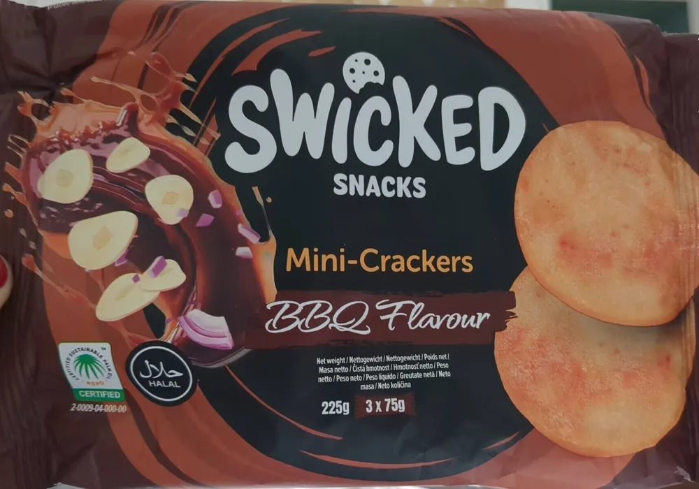 Mini crackers Bbq Flavour