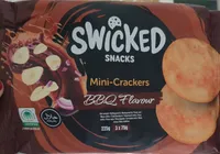 Mini crackers Bbq Flavour