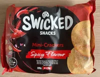 Mini-Crackers Spicy Flavour
