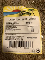 Lentils - 800g