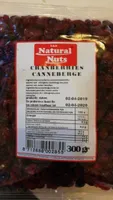 Cranberries Canneberges