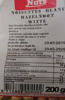 Noisettes blanc