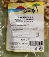 Chips de bananes