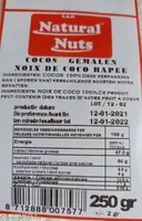Nous de coco rapé