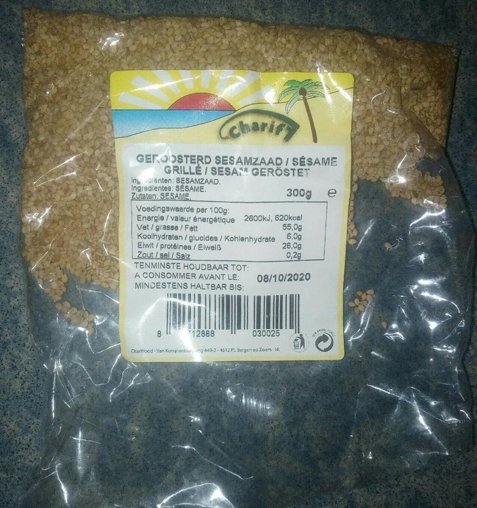 Sésame grillé