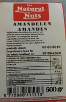 Amandelen Amandes