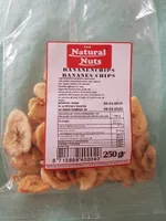 NATURAL NUTS - Banana Chips