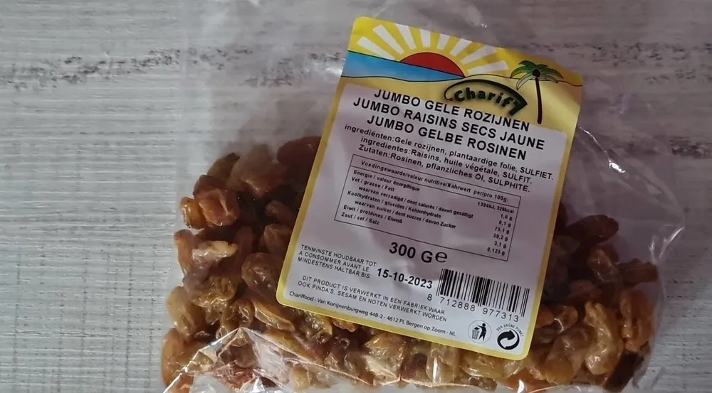 Raisins sec